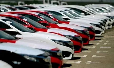 Ôtô nhập khẩu từ Indonesia tăng hơn 56%