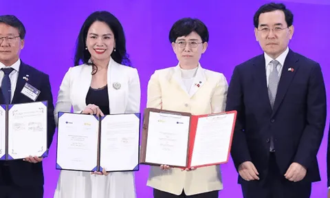 T&T Group “bắt tay” với các đối tác hàng đầu Hàn Quốc phát triển dự án LNG và hydrogen tại Việt Nam