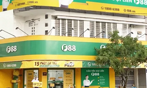 Chuỗi cầm đồ F88 đang huy động vốn ra sao?