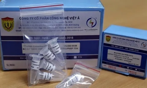 Thu hồi số đăng ký lưu hành trang thiết bị y tế chẩn đoán Covid-19 của Việt Á