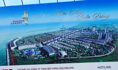 Phú Yên thu hồi dự án khu đô thị Vườn Phượng Hoàng của IRBLand
