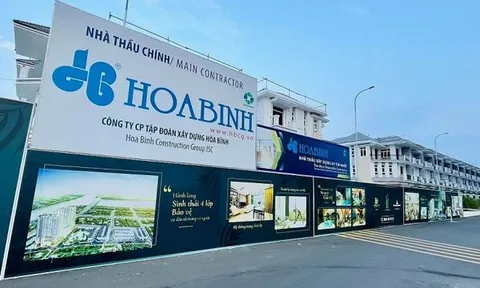 Tham gia dự thầu dự án sân bay Long Thành - “sức khỏe” tài chính của Hòa Bình ra sao?