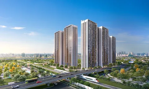 Điểm nhấn trong thiết kế giúp The Sola Park hút khách