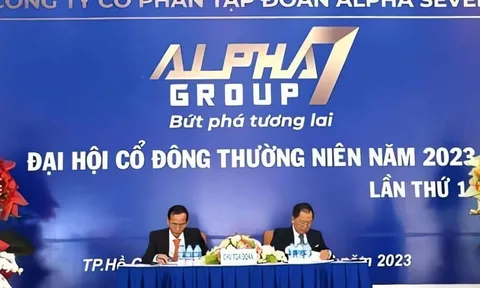 ALPHA SEVEN bị phong toả tài khoản, ngừng sử dụng hoá đơn
