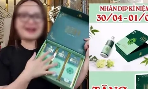 Dược phẩm Hoàng Hường Meli chính hãng bị đề nghị xử lý vi phạm
