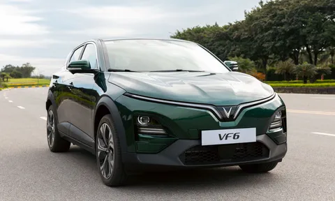 Xe gia đình VinFast VF 6: An toàn ngang phân khúc trên, tiết kiệm như xe máy