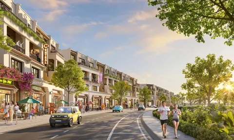 Nhà phố 120m2 tại Vinhomes Wonder City - Tài sản ba tầng giá trị ở đại đô thị