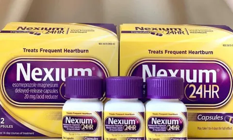 Cảnh báo thuốc Nexium trị bệnh dạ dày nhập lậu tại Việt Nam