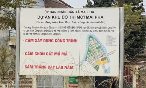 Lạng Sơn: Yêu cầu làm rõ quy trình, thủ tục thực hiện Dự án KĐT mới Mai Pha