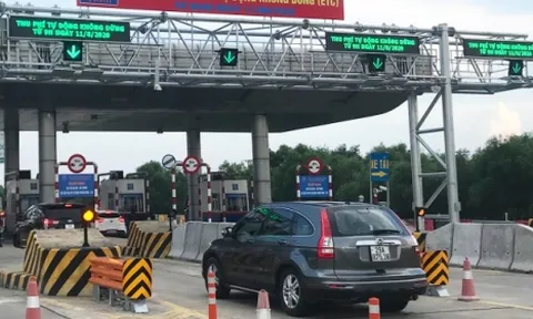 Từ 1/8/2022, triển khai thu phí không dừng etc đồng bộ trên toàn quốc