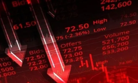 Cổ phiếu nằm la liệt, VN-Index giảm tới 13 điểm