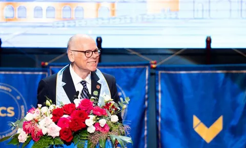 Giáo sư danh dự ĐH Cornell: VinUni có những sinh viên mà các Đại học Ivy mong có 