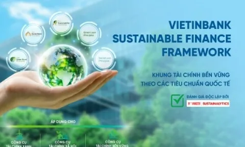 VietinBank công bố Khung Tài chính Bền vững