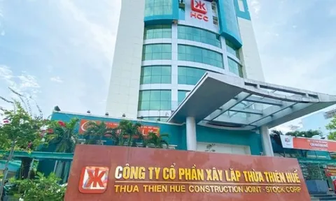 Xây lắp Thừa Thiên Huế rút sạch vốn khỏi công ty con