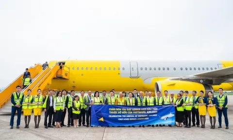 Vietravel Airlines đón máy bay Airbus A321 đầu tiên thuộc sở hữu của hãng
