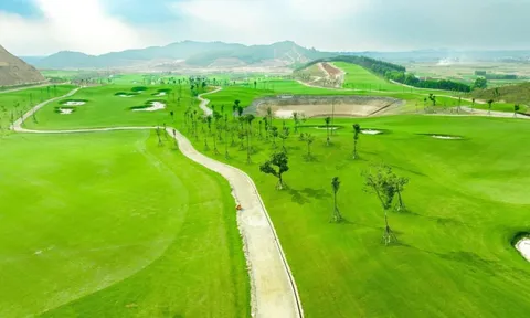 2.156 tỷ làm Sân golf Cồn Vành, Đô thị Hoàng Huy tiềm lực thế nào?