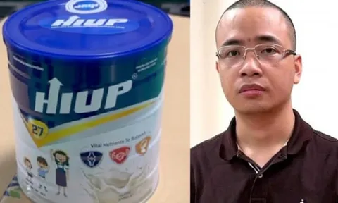 Vụ sữa HIUP giả: Phong tỏa tài sản Phó Tổng giám đốc Công ty Cổ phần Z Holding