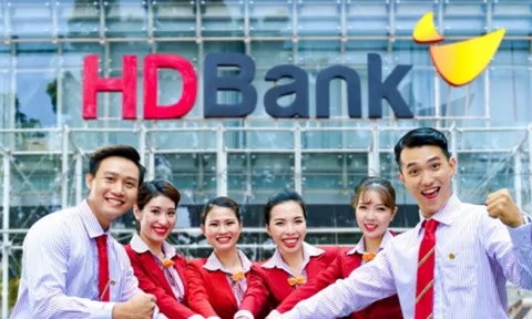 Giá cổ phiếu lập đỉnh thời đại, HDBank (HDB) ẵm luôn vị trí Top 1 tăng trưởng NIM toàn ngành