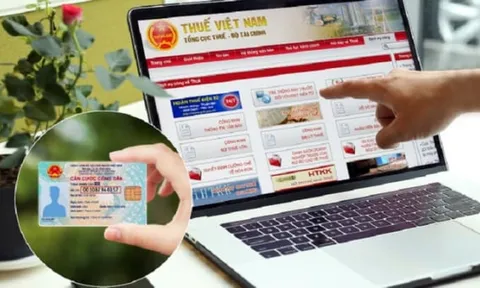 Từ hôm nay, sử dụng số định danh thay cho mã số thuế cá nhân