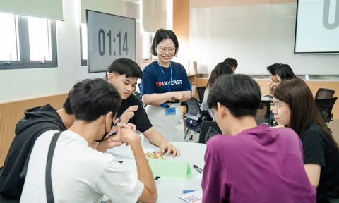 Nữ giảng viên xuất sắc kể “cú sốc” khi đầu quân vào VinUni