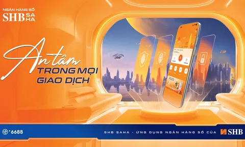 SHB SAHA: Hướng tới khách hàng, thúc đẩy chuyển đổi số quốc gia