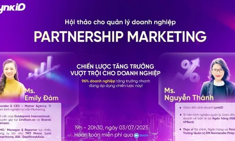 Giải pháp tiếp thị '0 đồng' toàn diện với Partnership Marketing