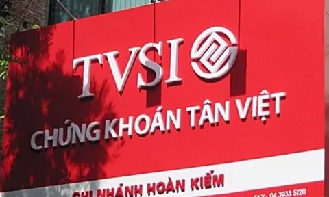 Chứng khoán Tân Việt đứng trước nguy cơ bị rút nghiệp vụ môi giới