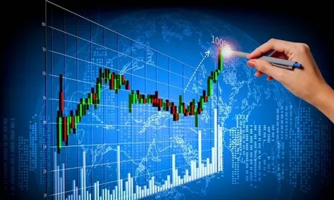 Cổ phiếu ngân hàng bật mạnh, VN-Index tăng hơn 7 điểm