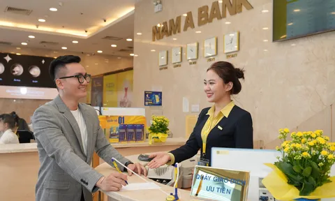 Lợi nhuận dự kiến tạo đỉnh mới, Nam A bank chia cổ tức lên đến 25%