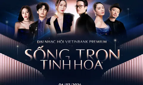 VietinBank Premium tri ân Khách hàng bằng sự kiện âm nhạc đỉnh cao tại Hà Nội