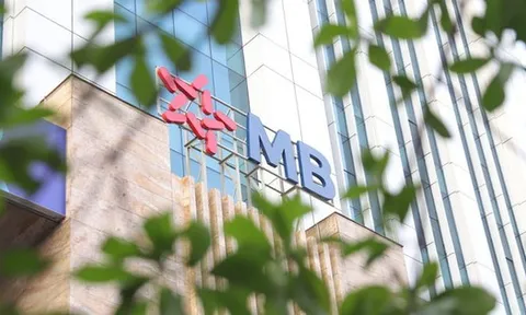 Cổ phiếu MBB được định giá vượt 30.000 đồng