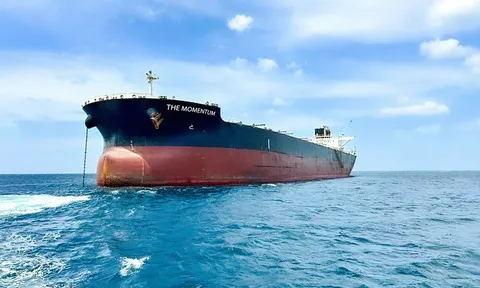 Hòa Phát đưa vào khai thác tàu The Momentum 110.000 DWT, tăng năng lực chủ động chuỗi cung ứng