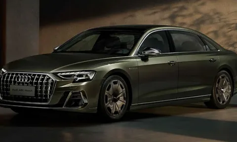 Triệu hồi 33 xe Audi A8L nguy cơ chết máy