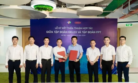 GELEX và FPT hợp tác thúc đẩy chuyển đổi số toàn diện