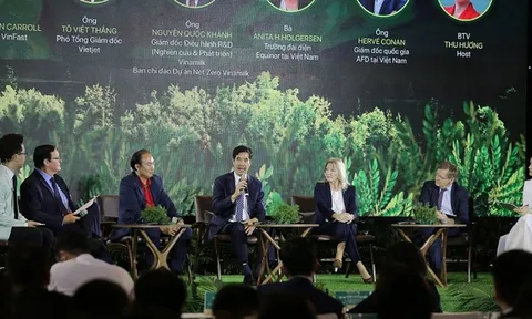 Net Zero – Cuộc chơi của những người giàu hay Cơ hội cho người dẫn đầu?