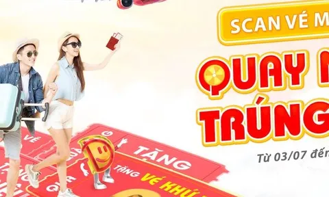 Bay Vietjet, nhận ngay hoàn tiền và gần 9.000 giải thưởng cùng HDBank