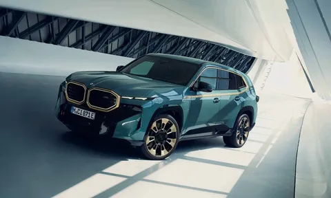 Chi tiết BMW XM – tiêu điểm trong buổi ra mắt của Thaco Auto