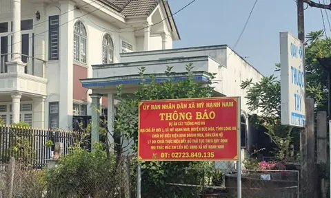 Nhìn gần dự án Cát Tường Phú An chưa đủ điều kiện mở bán