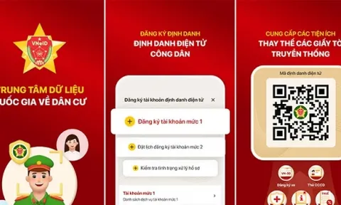Sẽ sử dụng tài khoản định danh điện tử kê khai, đăng ký nộp thuế trên VNelD
