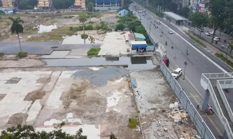 Hủy quyết định xây 10 cao ốc 50 tầng ở khu triển lãm Giảng Võ