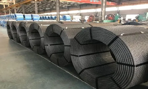 Bộ Công Thương quyết định điều tra chống bán phá giá cáp thép dự ứng lực