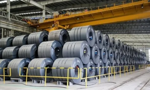 Việt Nam áp thuế chống bán phá giá thép cán nóng (HRC) nhập khẩu từ Trung Quốc