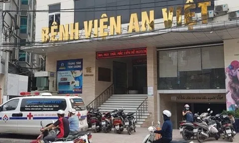 Bệnh viện đa khoa An Việt bị xử phạt do người hành nghề không đăng ký khám bệnh, chữa bệnh