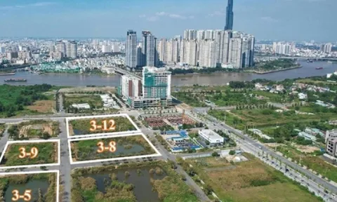 Không nộp đủ tiền trúng đấu giá đất Thủ Thiêm, hai doanh nghiệp chỉ bị mất tiền cọc