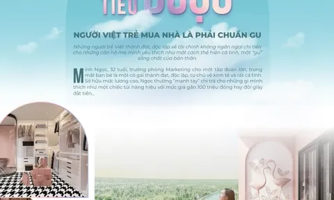 Người Việt trẻ mua nhà là phải chuẩn gu