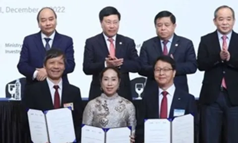 MIKGroup hợp tác cùng đối tác Hàn Quốc phát triển tổ hợp dự án đa chức năng tại Long An
