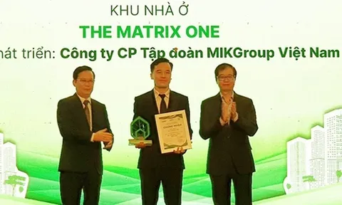 The Matrix One được vinh danh Dự án đáng sống 2022