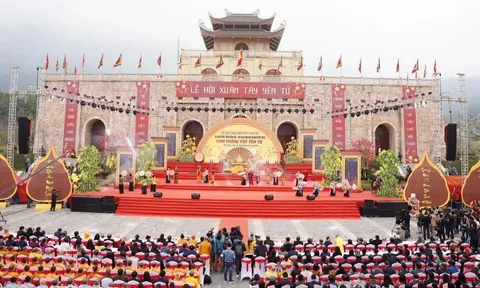 MIK Group đồng hành khai mạc Tuần lễ Văn hóa - Du lịch tại Tây Yên Tử