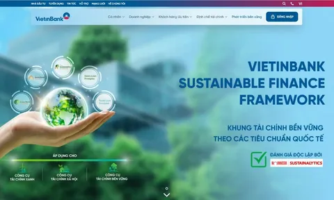 Vietinbank nâng tầm trải nghiệm với website mới 