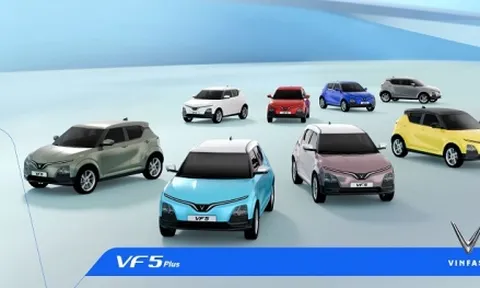 Người trẻ “chốt cọc” VF 5 Plus màu hợp mệnh, hưởng ngay ưu đãi tới hơn 80 triệu đồng